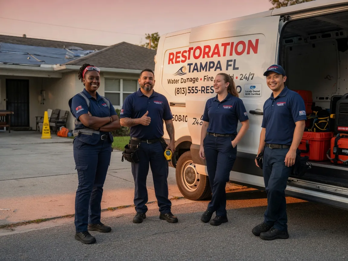 Water Damage Restoration company in Royal, AR