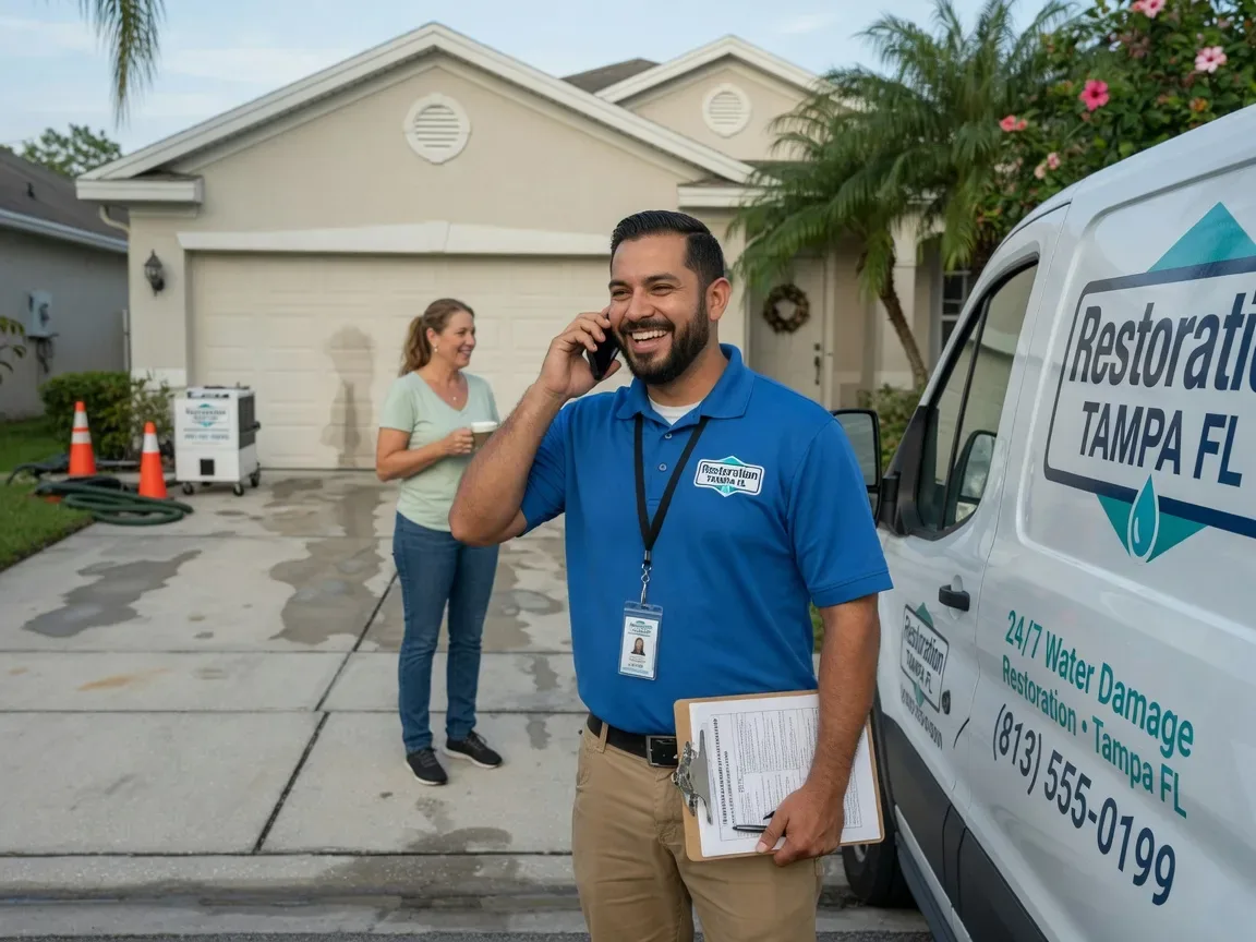 Water Damage Restoration Royal, AR FAQs